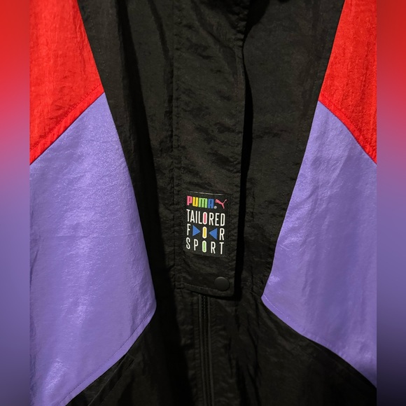 NWT!! Puma TFS OG Retro Windbreaker Track Jacket - Picture 6 of 10